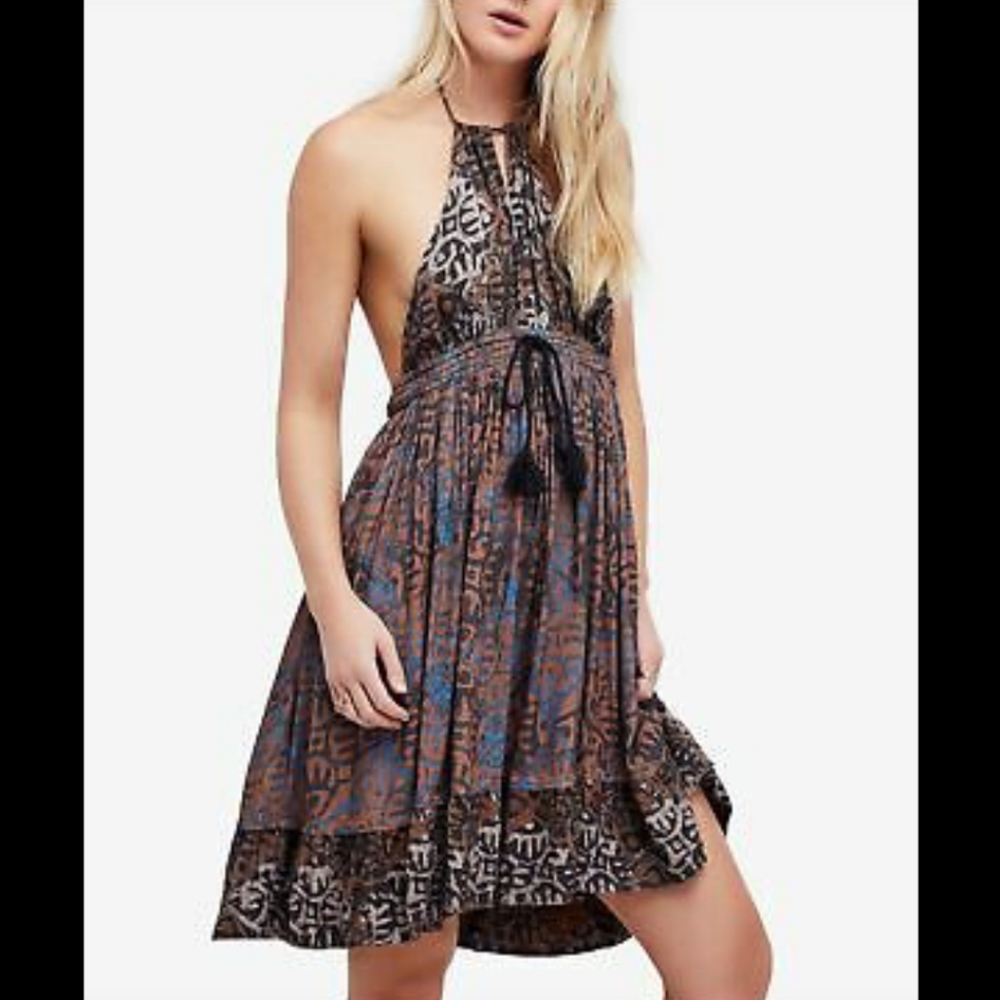 Free People Boho Dress